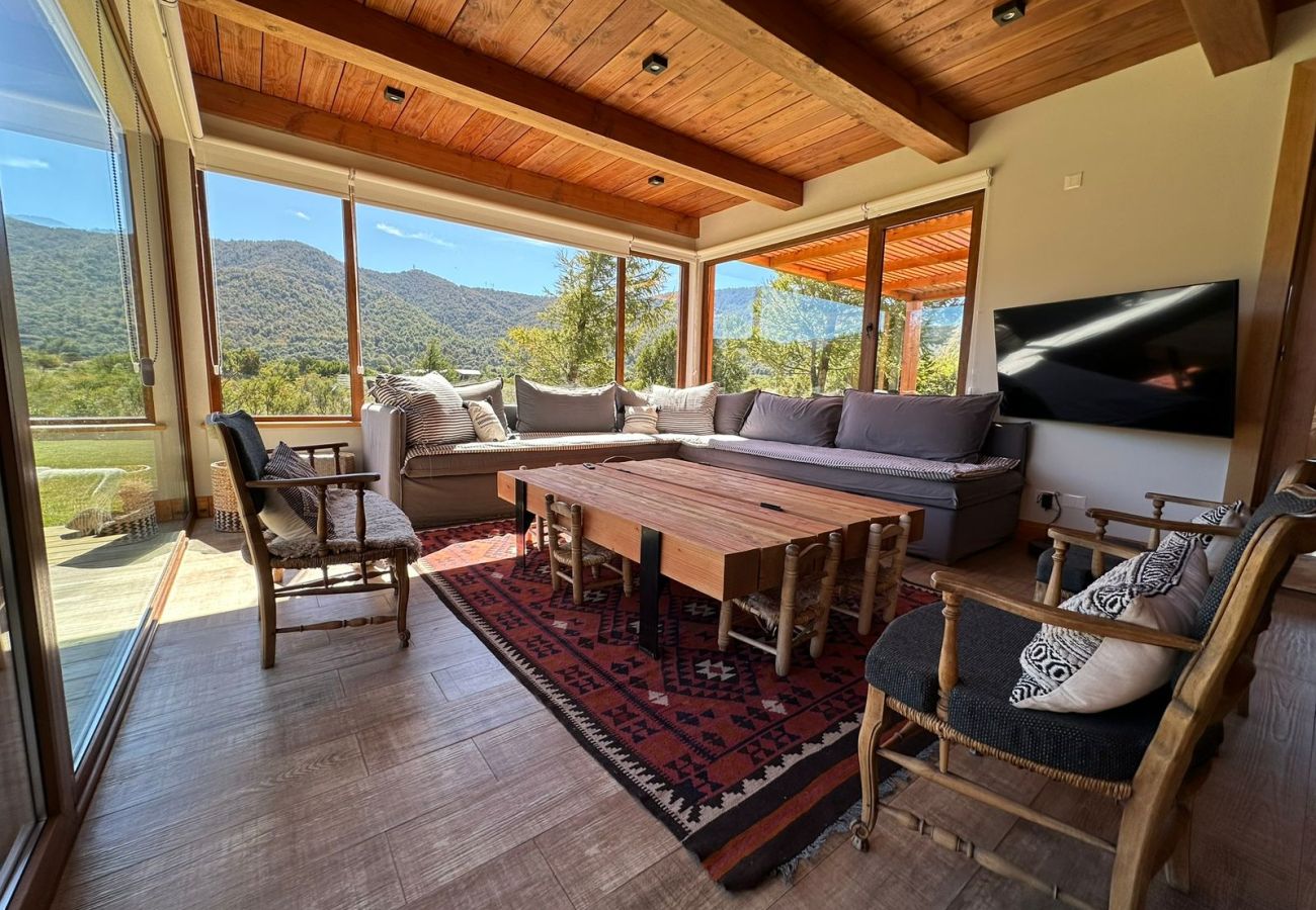 Casa en San Carlos de Bariloche - ARE11 INCREIBLE CASA EN ARELAUQUEN CON VISTAS A LOS CERROS CATEDRAL, OTTO Y VENTANA 