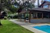 Casa en San Carlos de Bariloche - ARE55 ESPECTACULAR CASA CON QUINCHO INTEGRADO Y PILETA CLIMATIZADA