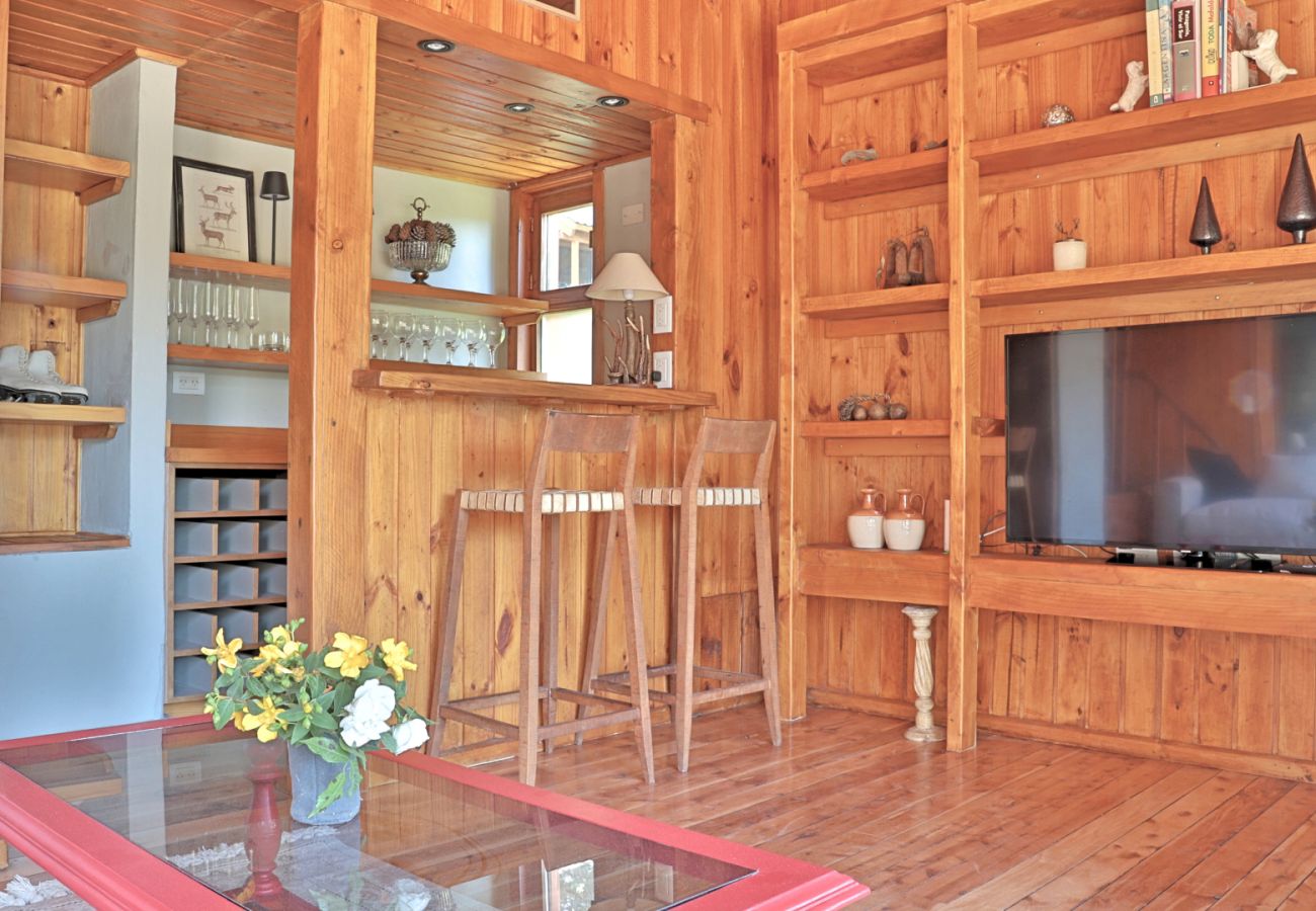 Casa en San Carlos de Bariloche - H49- Casa de montaña frente al lago Nahuel Huapi