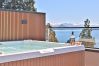 Apartamento en San Carlos de Bariloche - HUAPI43C Departamento de lujo sobre el lago Nahuel Huapi en moderno complejo