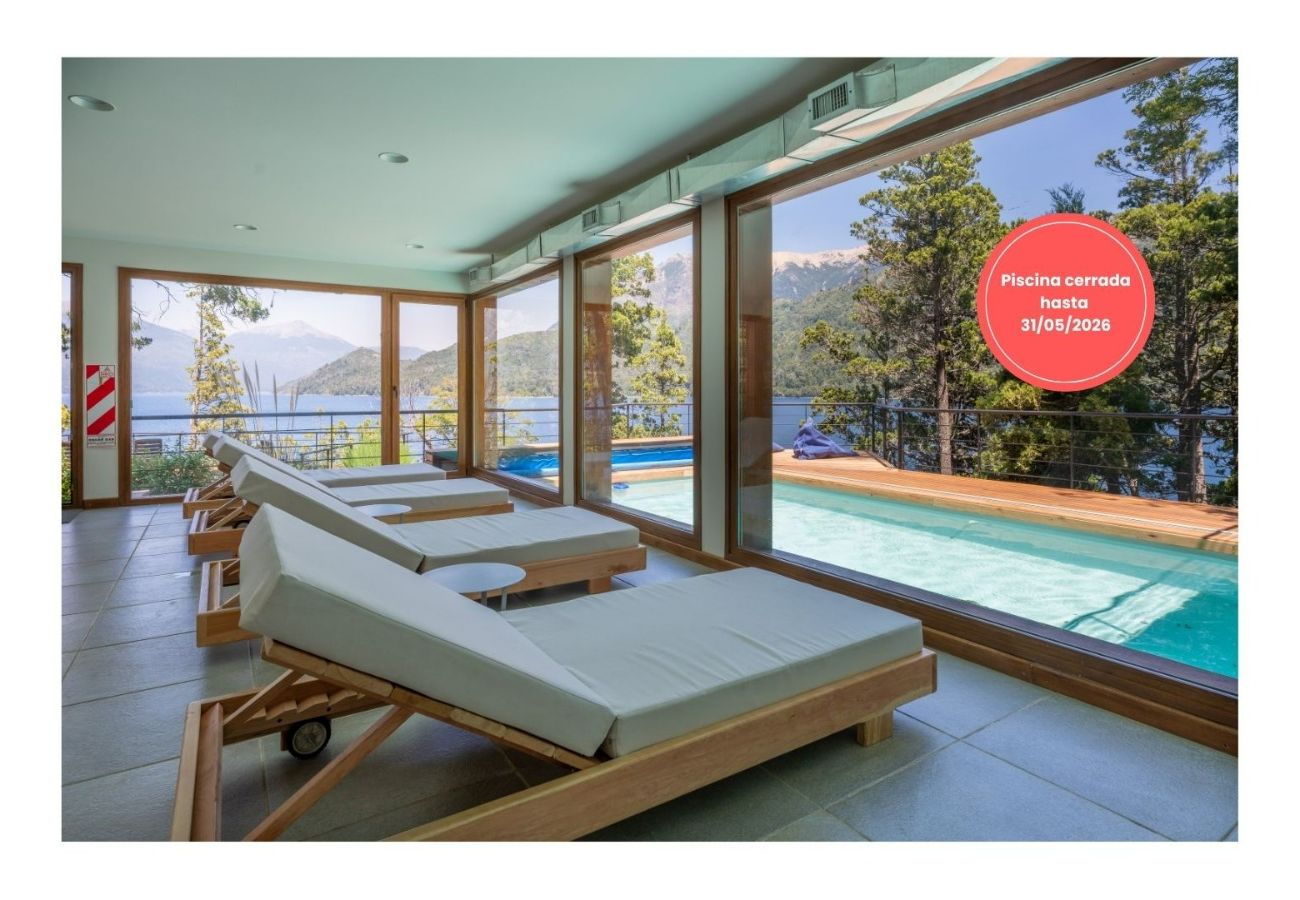 Estudio en San Carlos de Bariloche - Suites del Lago- Arrayan: Estudio Doble