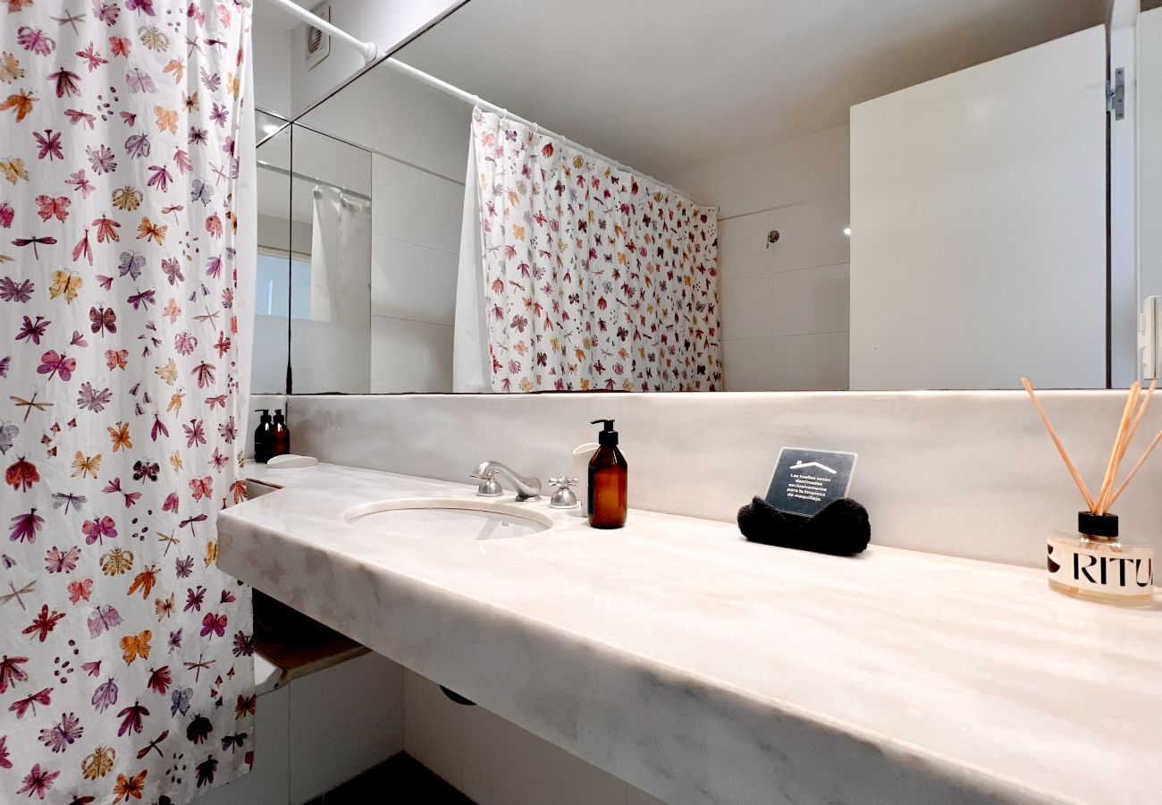 Apartamento en Mar Del Plata - Plaza verde depto A