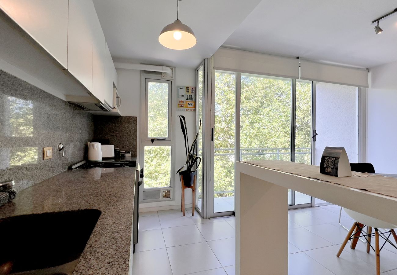 Apartamento en Mar Del Plata - Plaza verde depto A