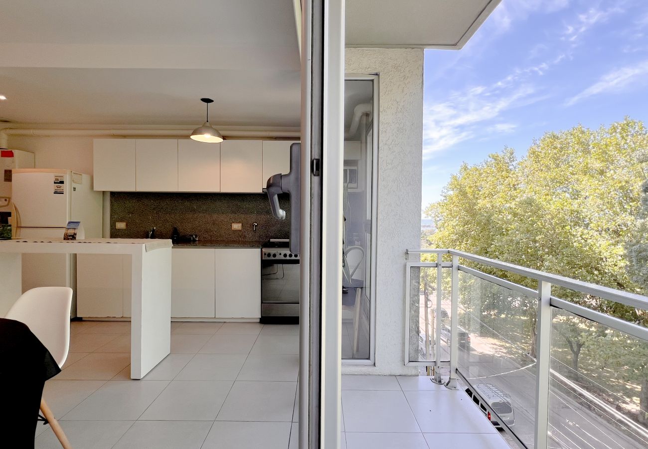 Apartamento en Mar Del Plata - Plaza verde depto A