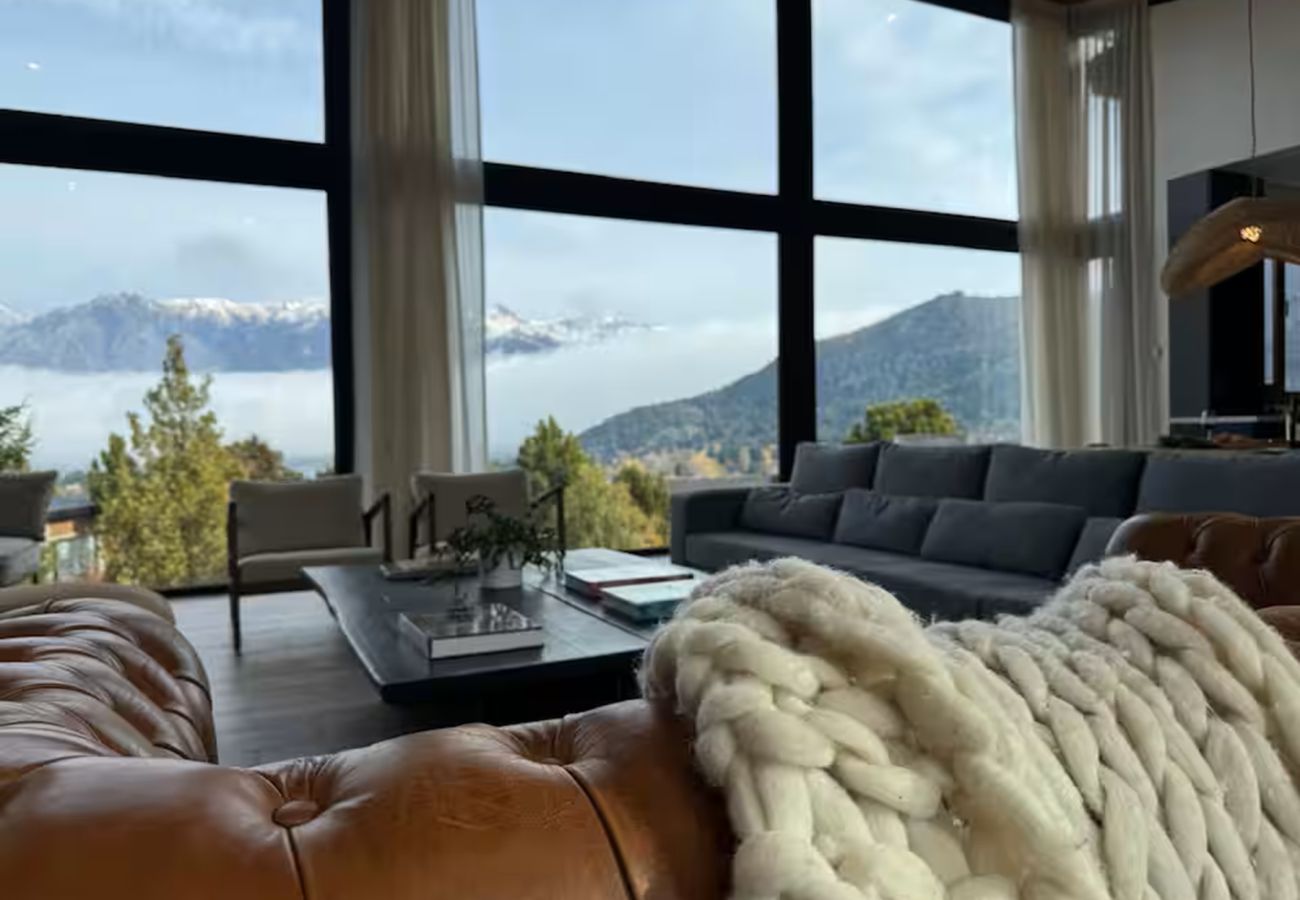 Casa en San Carlos de Bariloche - ARE67 - VISTAS UNICAS EN ARELAUQUEN