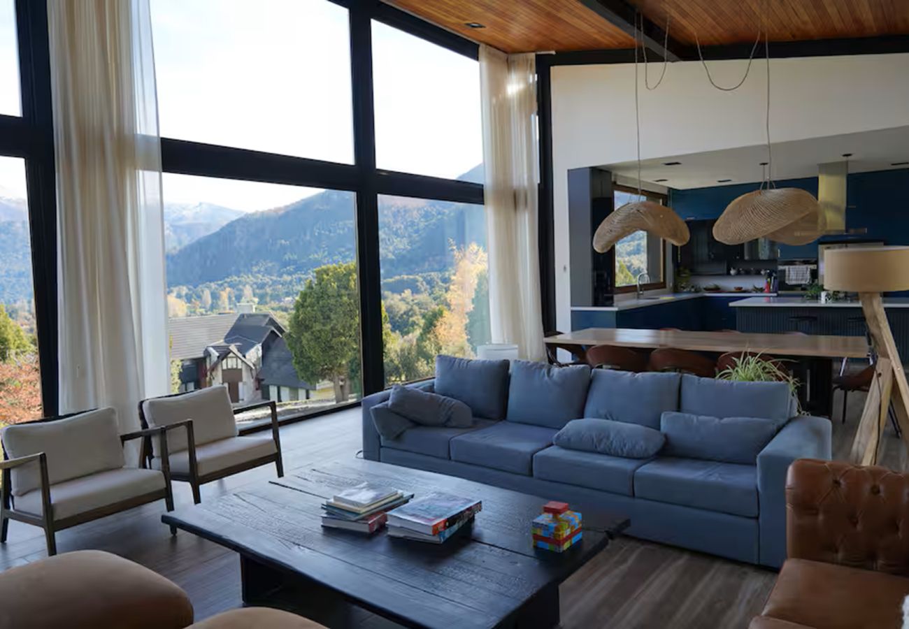 Casa en San Carlos de Bariloche - ARE67 - VISTAS UNICAS EN ARELAUQUEN
