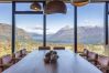 Casa en San Carlos de Bariloche - ARE68 Espectacular casona en arelauquen con vistas y jacuzzi 