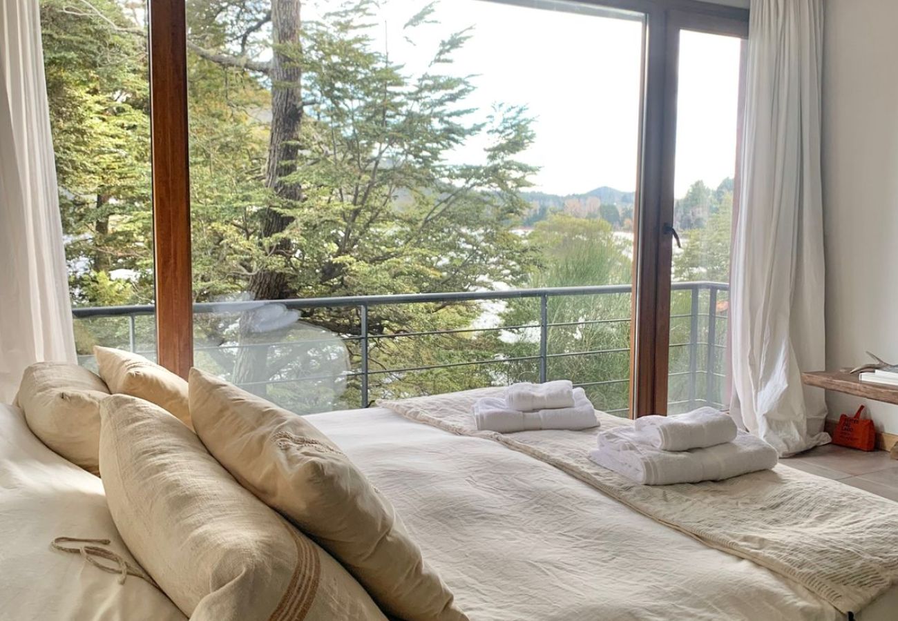 Estúdio em San Carlos de Bariloche - Arrayán -1B Studio, Vista Incrível para o Lago