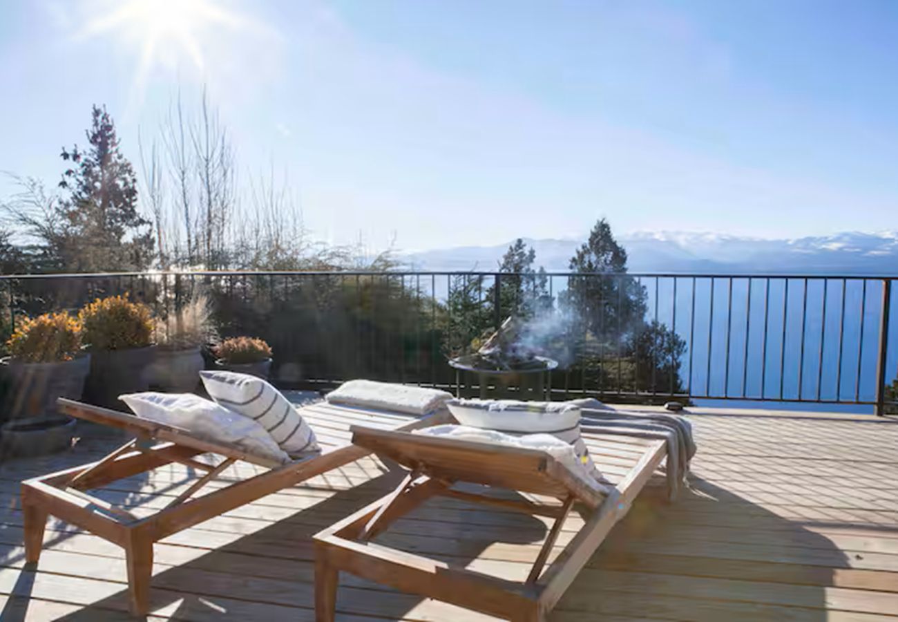 Casa em San Carlos de Bariloche - VIEW10 CASA TREMENDA EM BARILOCHE + VISTA PARA O LAGO + HOT TUB