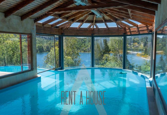 Casa em San Carlos de Bariloche - MORE01C ESPECTACULAR CASA A ORILLAS DEL LAGO MORENO CON PILETA CLIMATIZADA