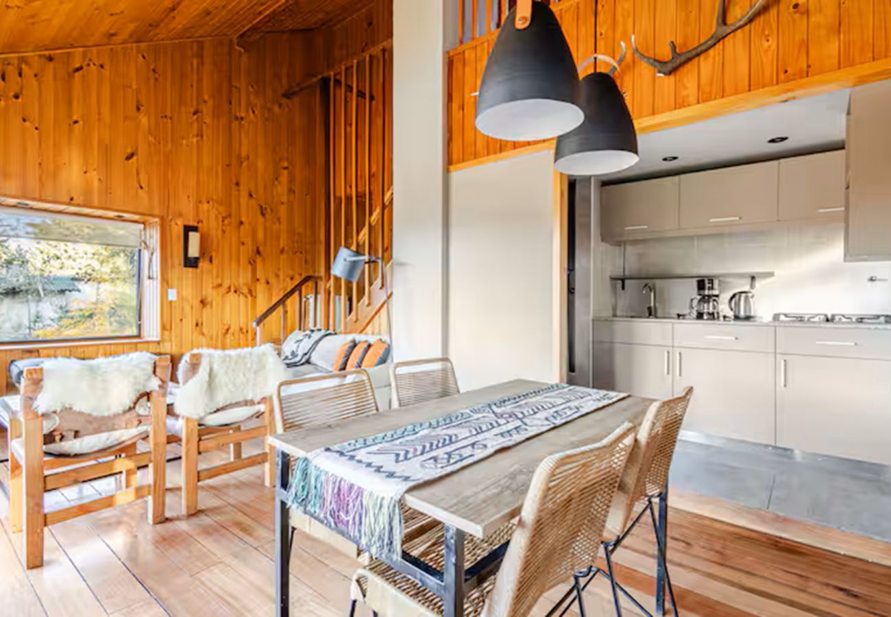 Cabana em San Carlos de Bariloche - HUAPI11C Um refúgio em meio a naturaeza com acceso a a beria do lago