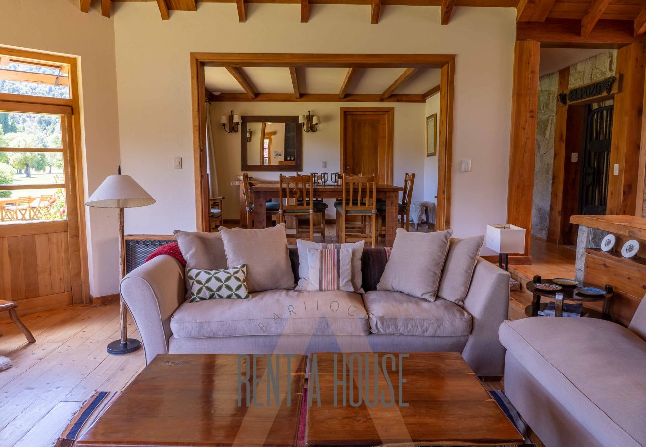 Casa em San Carlos de Bariloche - DIVINA CASA SOBRE CANCHA GOLF