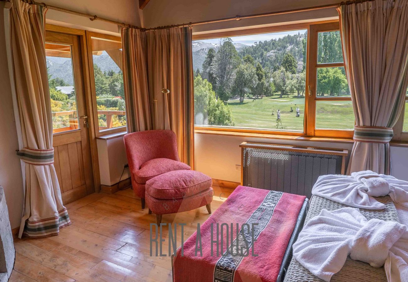 Casa em San Carlos de Bariloche - DIVINA CASA SOBRE CANCHA GOLF