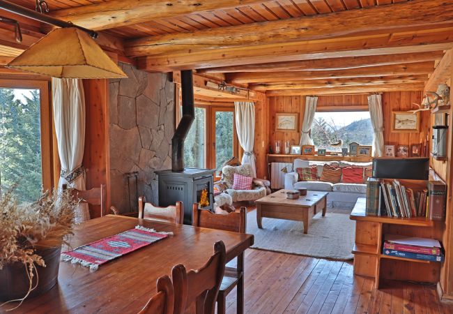 Apartamento em San Carlos de Bariloche - CATE05 – Apartamento tipo casa com 4 quartos e capacidade para 10 pessoas