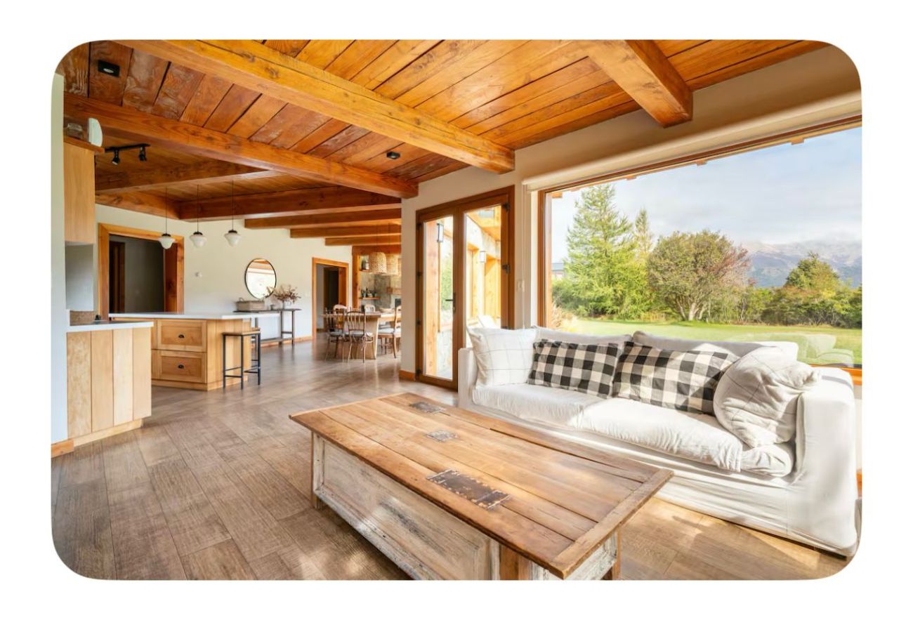 Casa em San Carlos de Bariloche - ARE17 CASA MODERNA COM ESTILO PATAGÔNIO