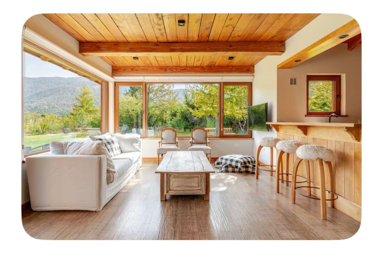 Casa em San Carlos de Bariloche - ARE17 CASA MODERNA COM ESTILO PATAGÔNIO