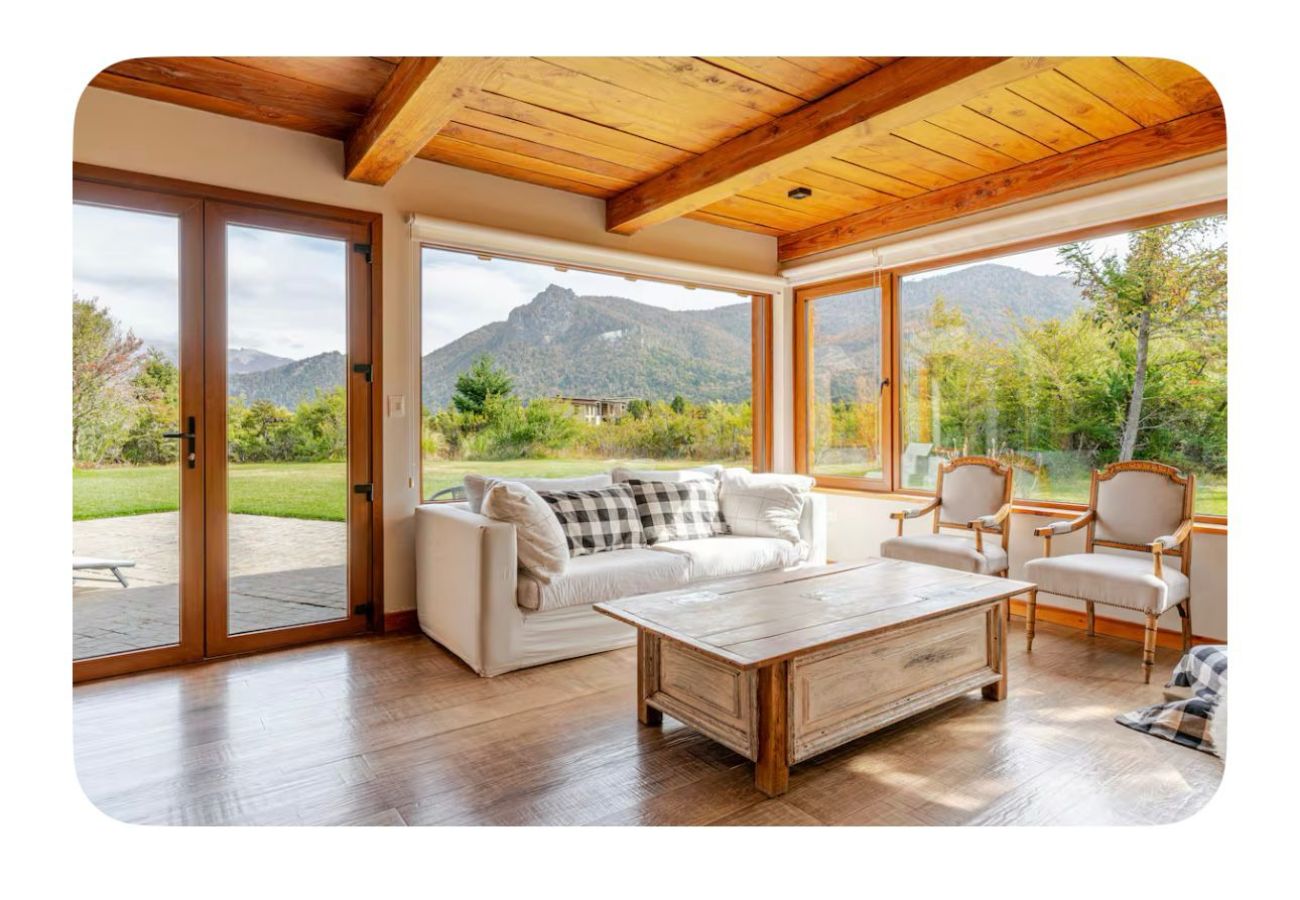 Casa em San Carlos de Bariloche - ARE17 CASA MODERNA COM ESTILO PATAGÔNIO
