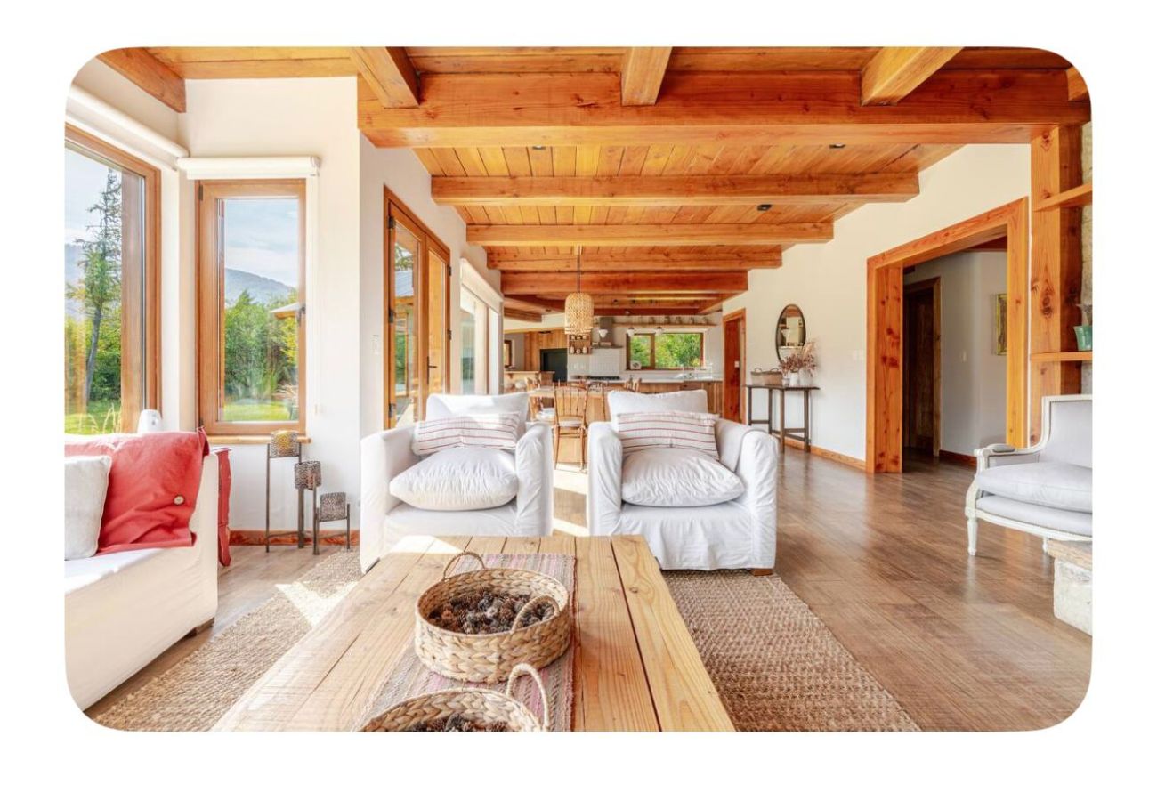Casa em San Carlos de Bariloche - ARE17 CASA MODERNA COM ESTILO PATAGÔNIO