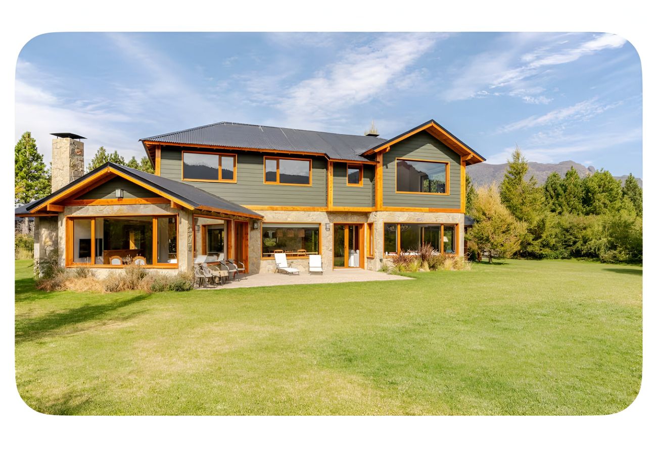 Casa em San Carlos de Bariloche - ARE17 CASA MODERNA COM ESTILO PATAGÔNIO