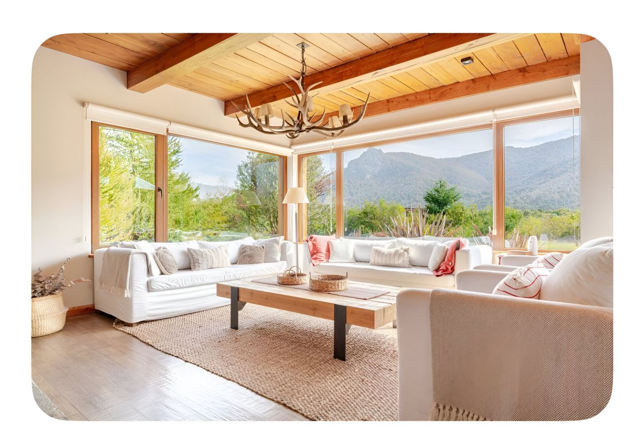 Casa em San Carlos de Bariloche - ARE17 CASA MODERNA COM ESTILO PATAGÔNIO