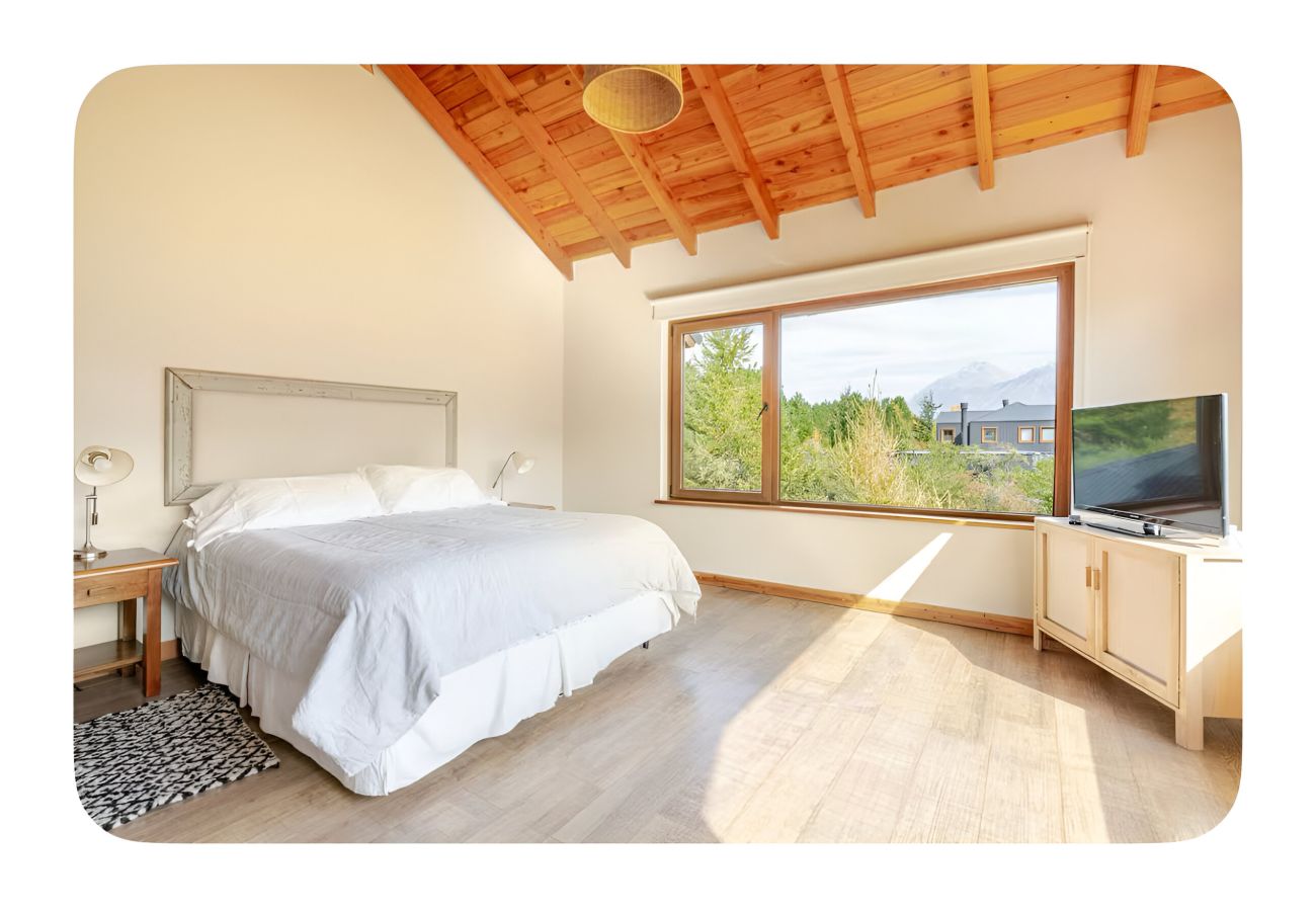Casa em San Carlos de Bariloche - ARE17 CASA MODERNA COM ESTILO PATAGÔNIO