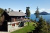 Casa em San Carlos de Bariloche - Peni14c Linda casa com uma vista incrível de Nahuel Huapi e deck sobre o lago.