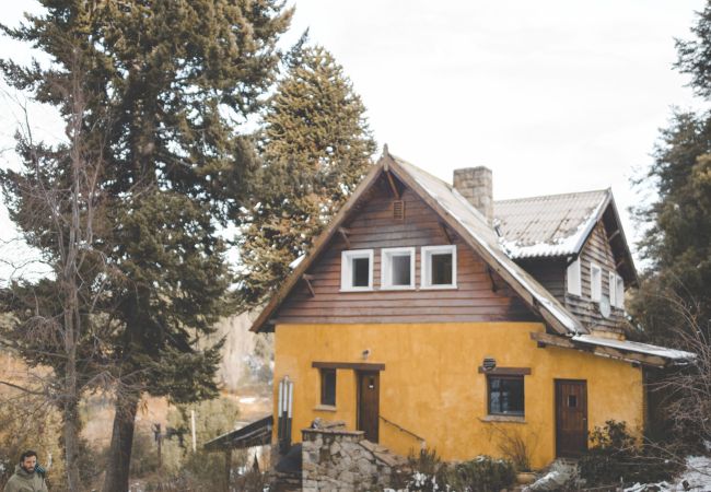 Casa em San Carlos de Bariloche - CÁLIDA CASONA ALPINA FRENTE AL LAGO NAHUEL HUAPI