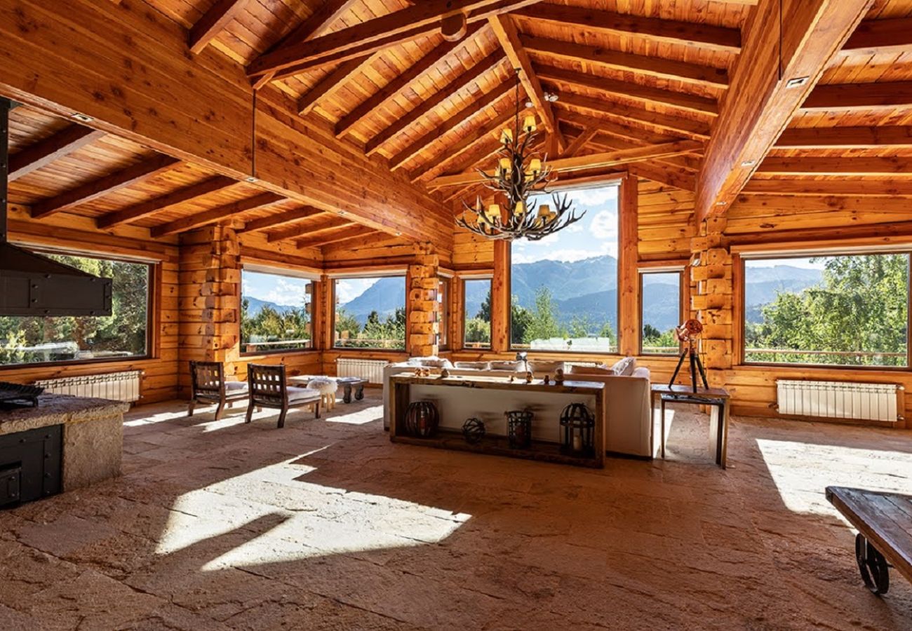 Casa em San Carlos de Bariloche - ARE24 CASA DE MONTANHA EM ARELAUQUEN