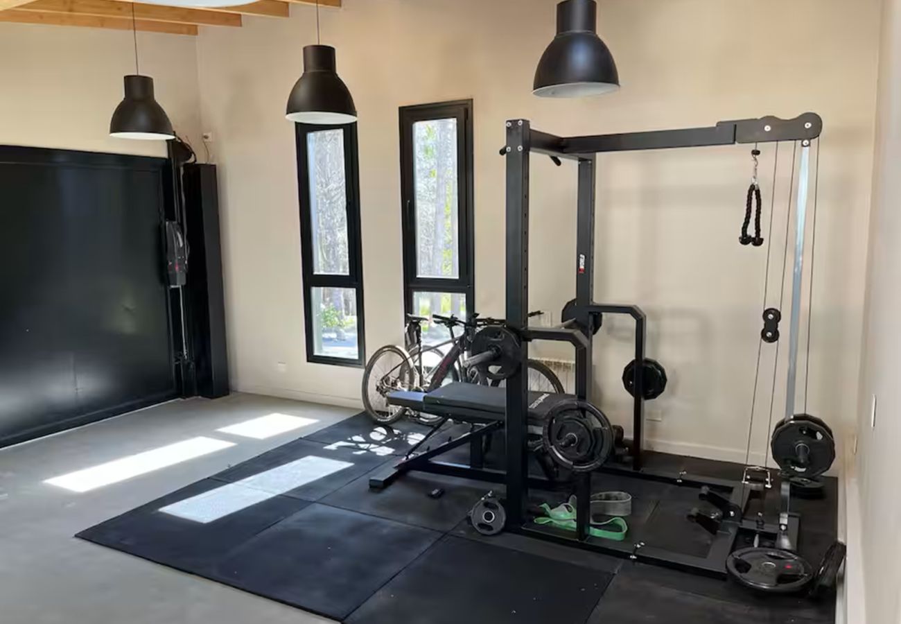Casa em San Carlos de Bariloche - CASA CHIC EM BARILOCHE, COM COSTA E PISCINA