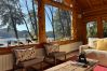 Casa em San Carlos de Bariloche - 8PAX MORE05 Casa na montanha com margem do lago e vistas incríveis da montanha.