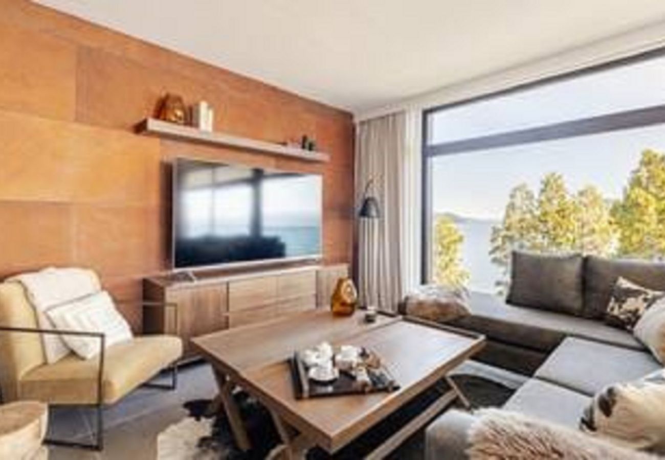 Apartamento em San Carlos de Bariloche - HUAPI50 – Jacuzzi, Piscina e Vista para o Lago