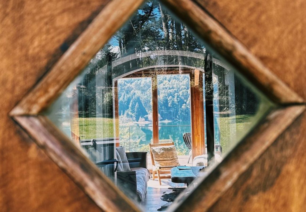 Casa em San Carlos de Bariloche - TREBOL04 Uma casa muito legal, recentemente reformada, na lagoa El Trebol.
