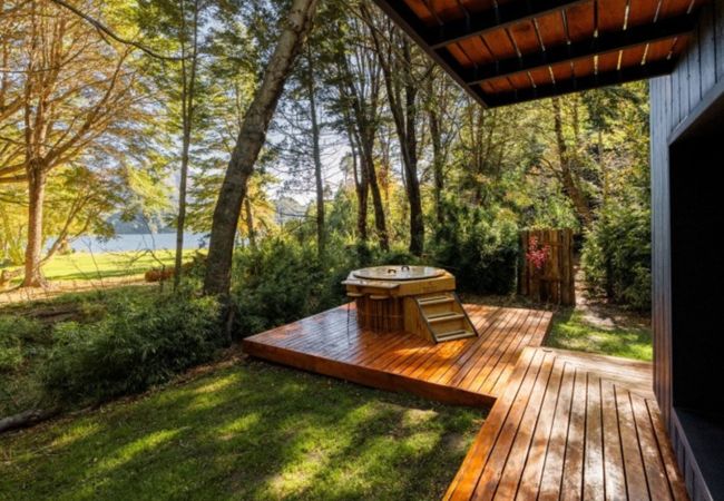 Cabana em San Carlos de Bariloche - more31 Cabana dos sonhos em uma baía divina com margem para o lago