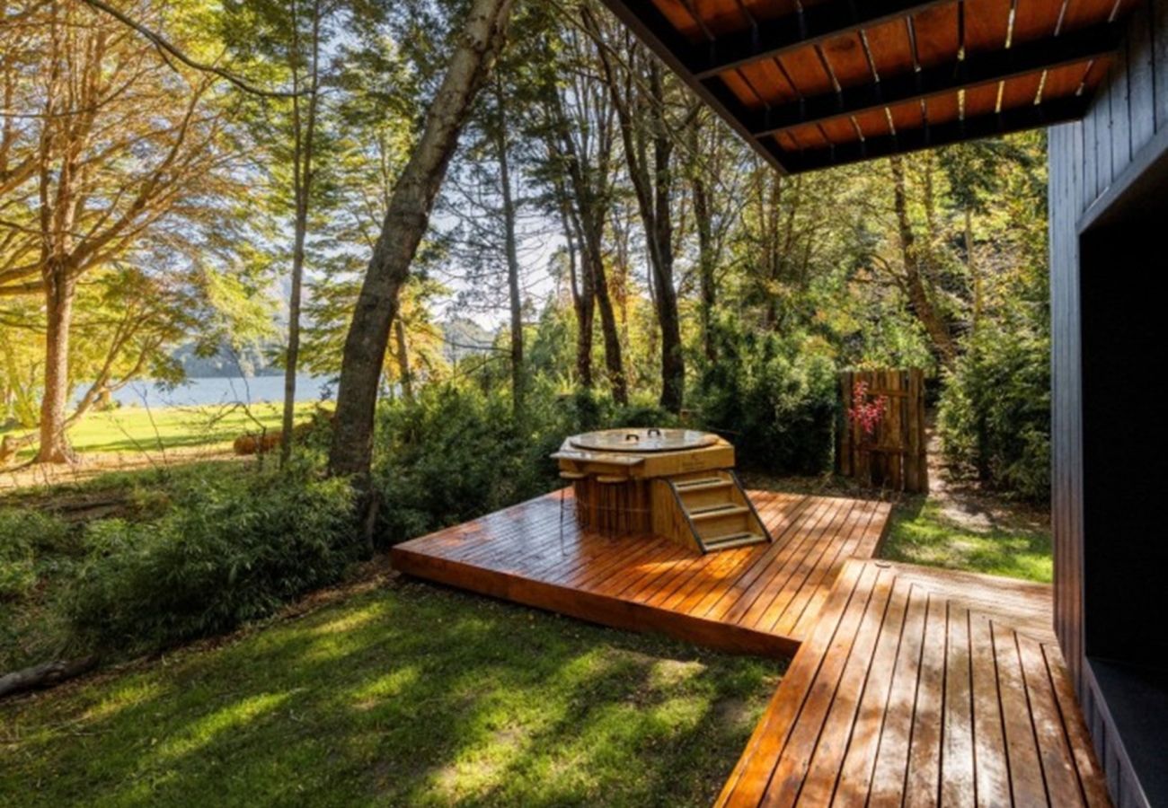 Cabana em San Carlos de Bariloche - more31 Cabana dos sonhos em uma baía divina com margem para o lago