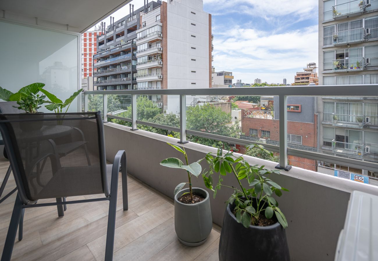 Estúdio em Buenos Aires - Niceto