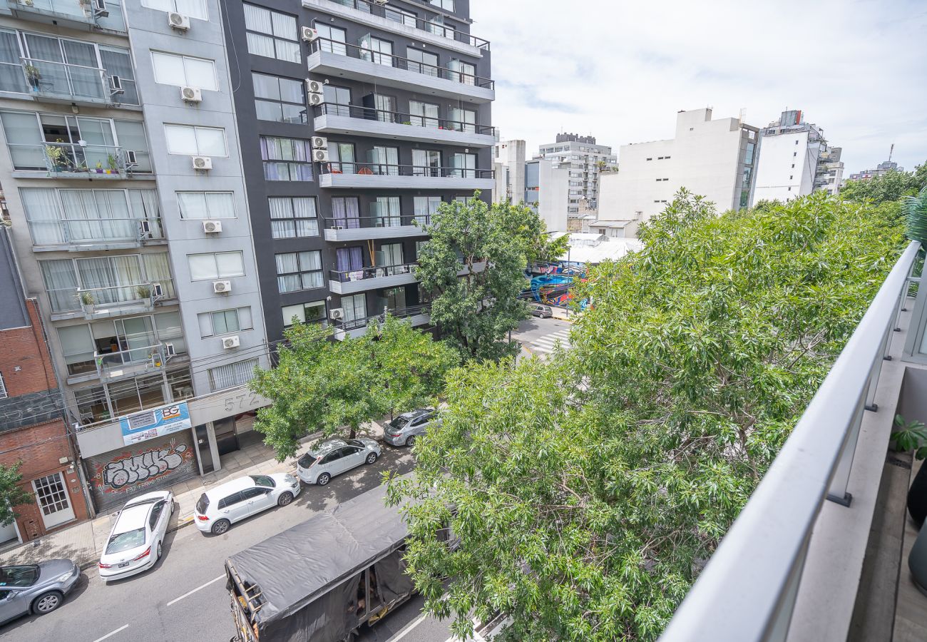 Estúdio em Buenos Aires - Niceto
