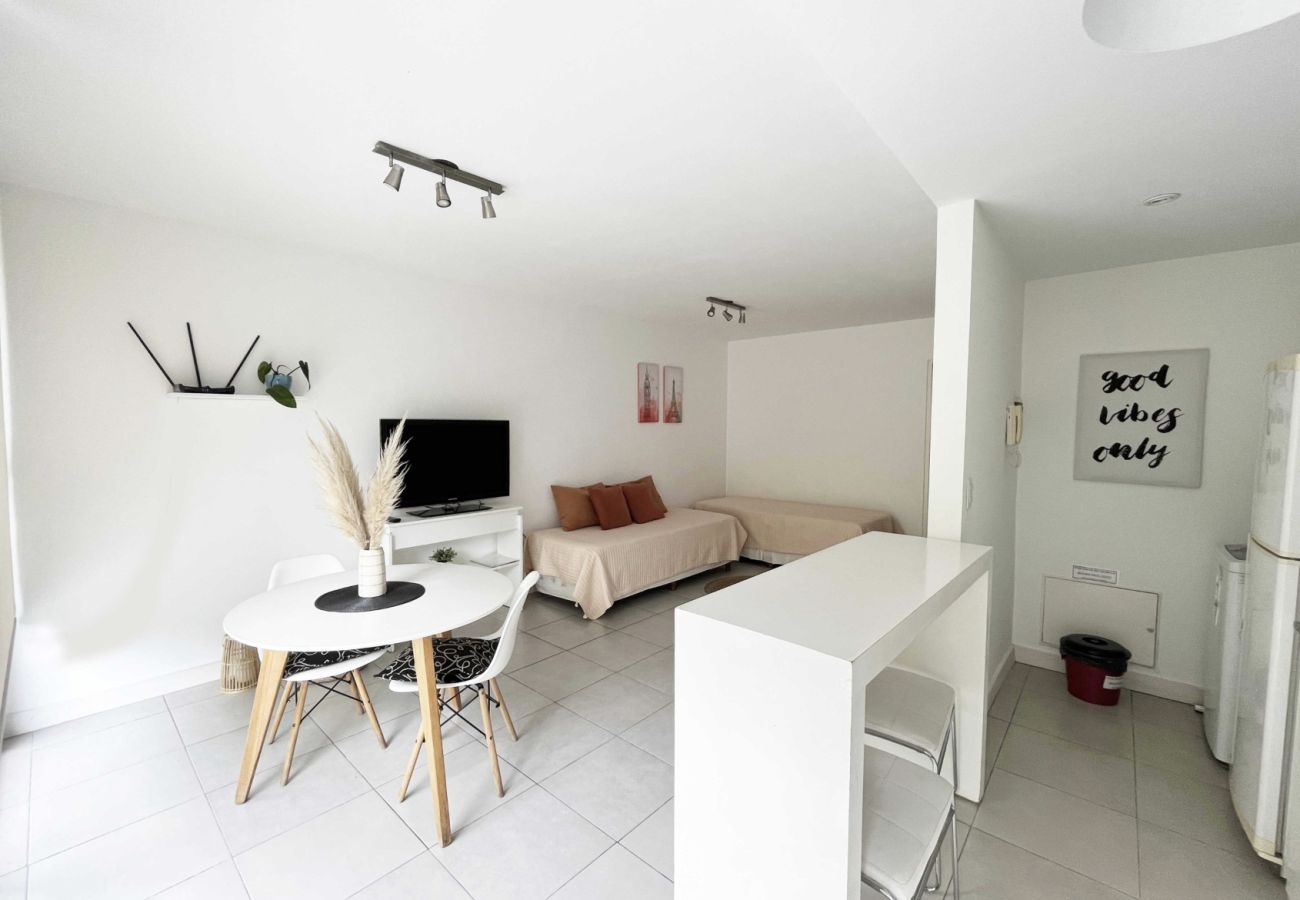 Apartamento em Mar Del Plata - Plaza verde depto A