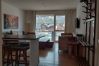 Apartamento em San Carlos de Bariloche - CATE 35 Apartamento de um quarto com piscina e jacuzzi no complexo Latitud Catedral.