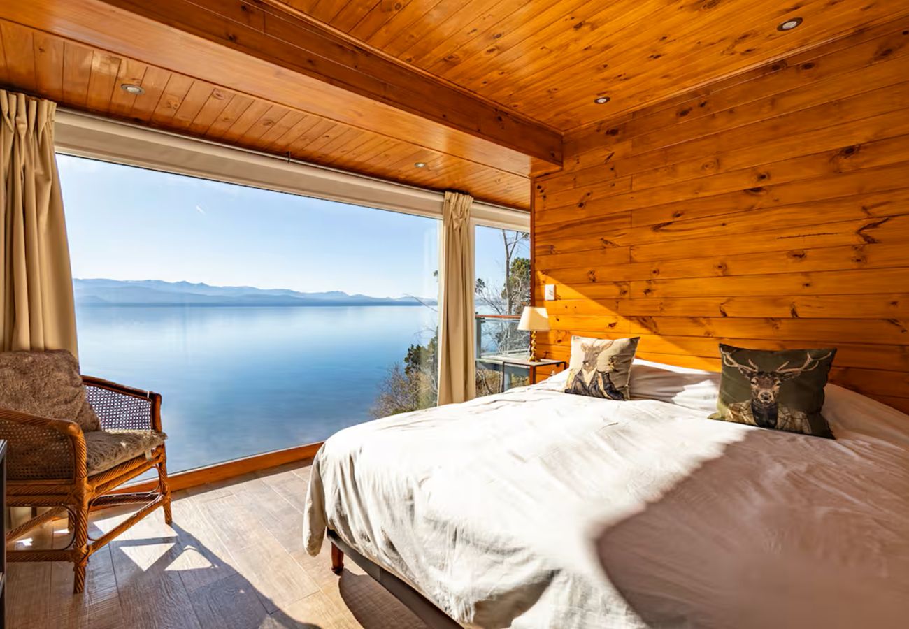 Cabana em San Carlos de Bariloche - HUAPI23-CASINHA DE SONHO À BEIRA DO LAGO.