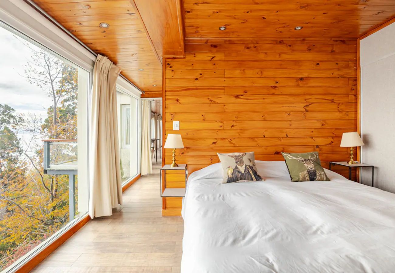 Cabana em San Carlos de Bariloche - HUAPI23-CASINHA DE SONHO À BEIRA DO LAGO.