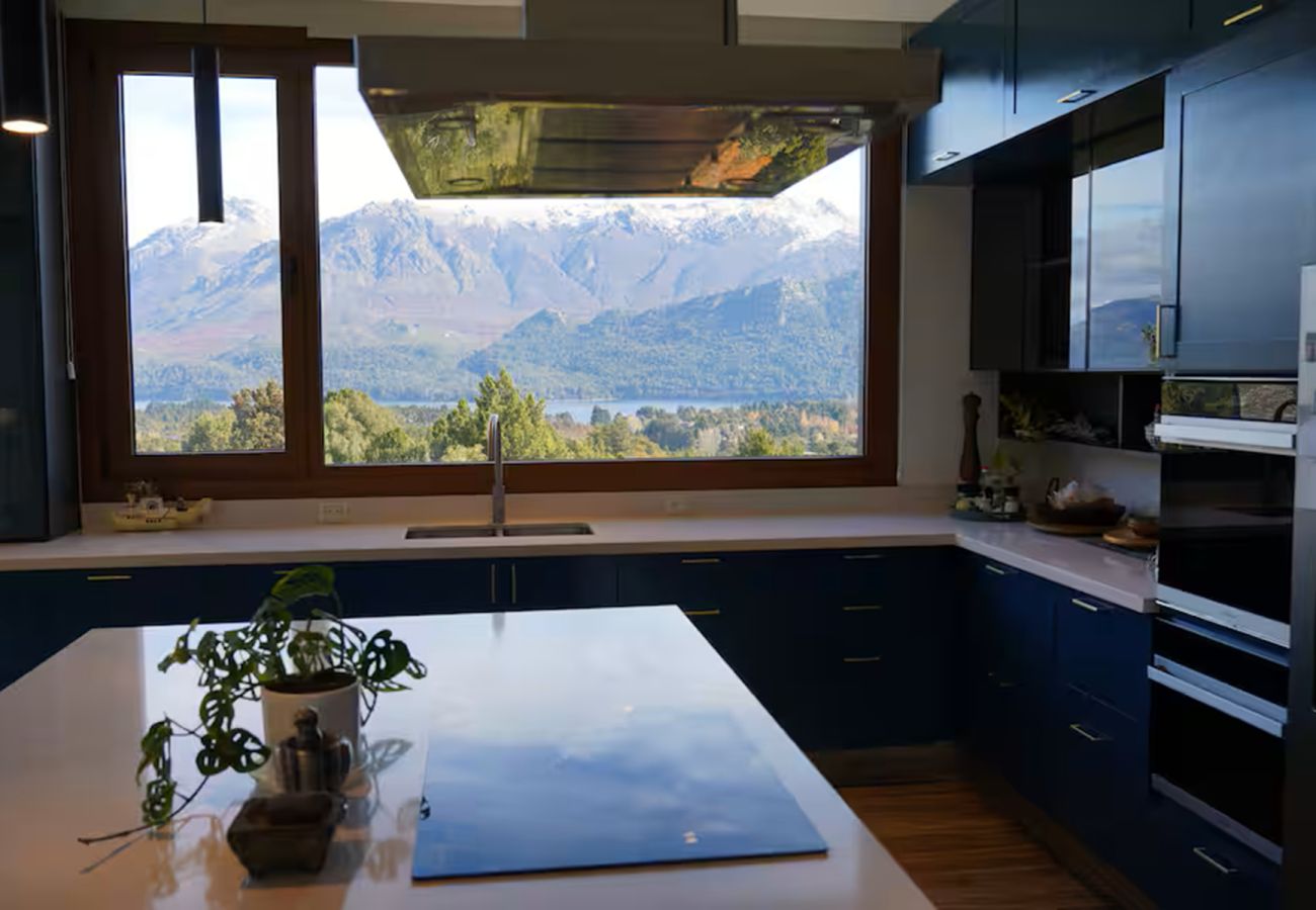 Casa em San Carlos de Bariloche - ARE67 - Vistas únicas em Arelauquén