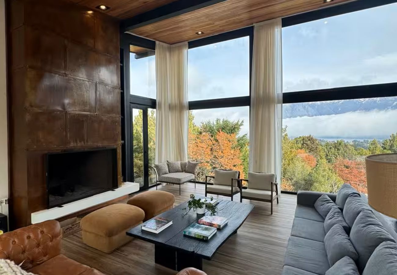 Casa em San Carlos de Bariloche - ARE67 - Vistas únicas em Arelauquén