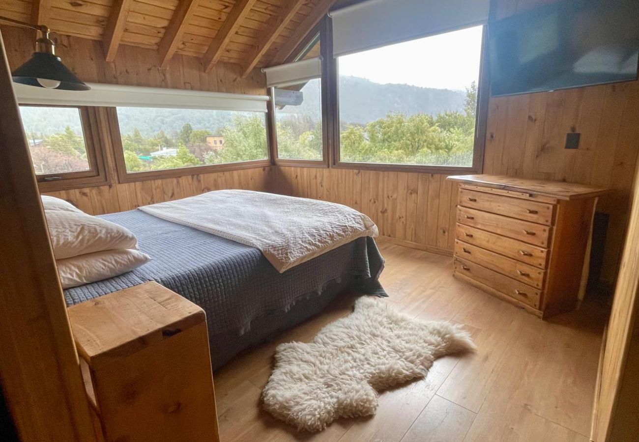 Casa em San Carlos de Bariloche - Chalé espaçoso com vista para as montanhas