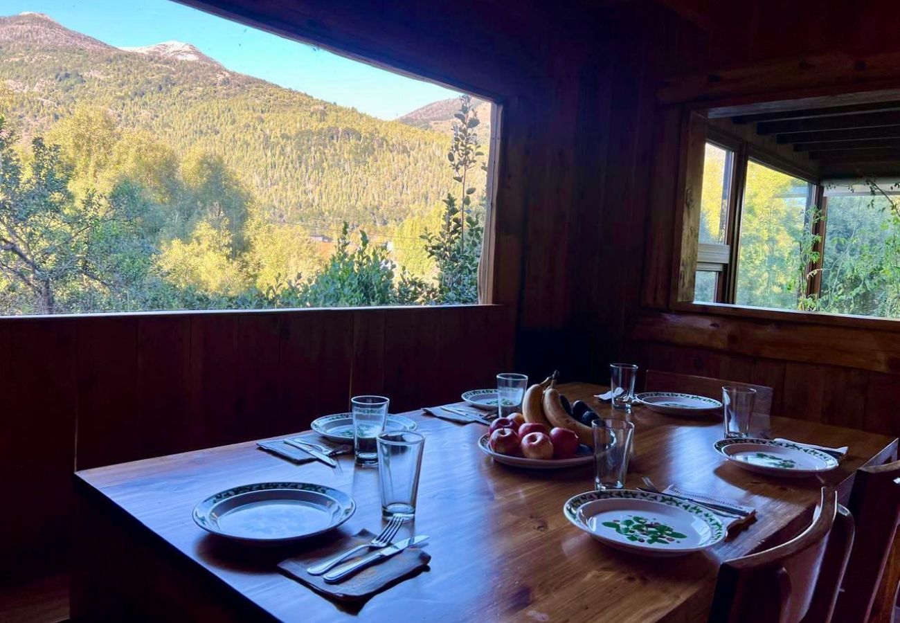 Casa em San Carlos de Bariloche - Chalé espaçoso com vista para as montanhas