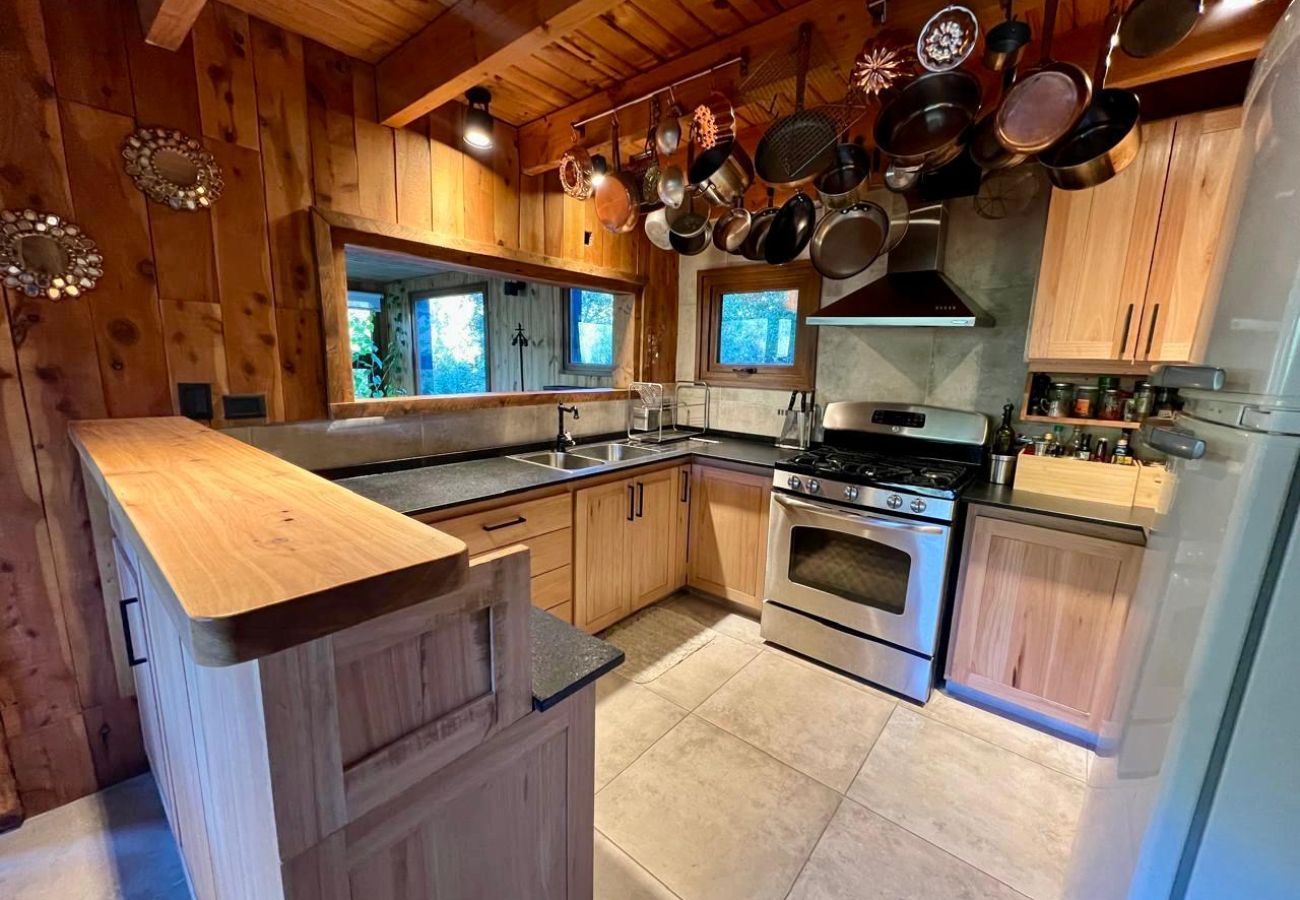 Casa em San Carlos de Bariloche - Chalé espaçoso com vista para as montanhas