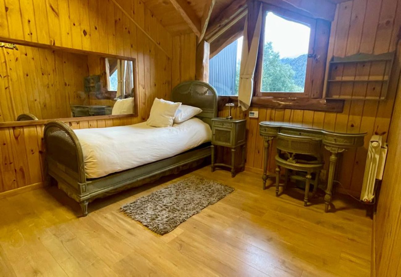 Casa em San Carlos de Bariloche - Chalé espaçoso com vista para as montanhas