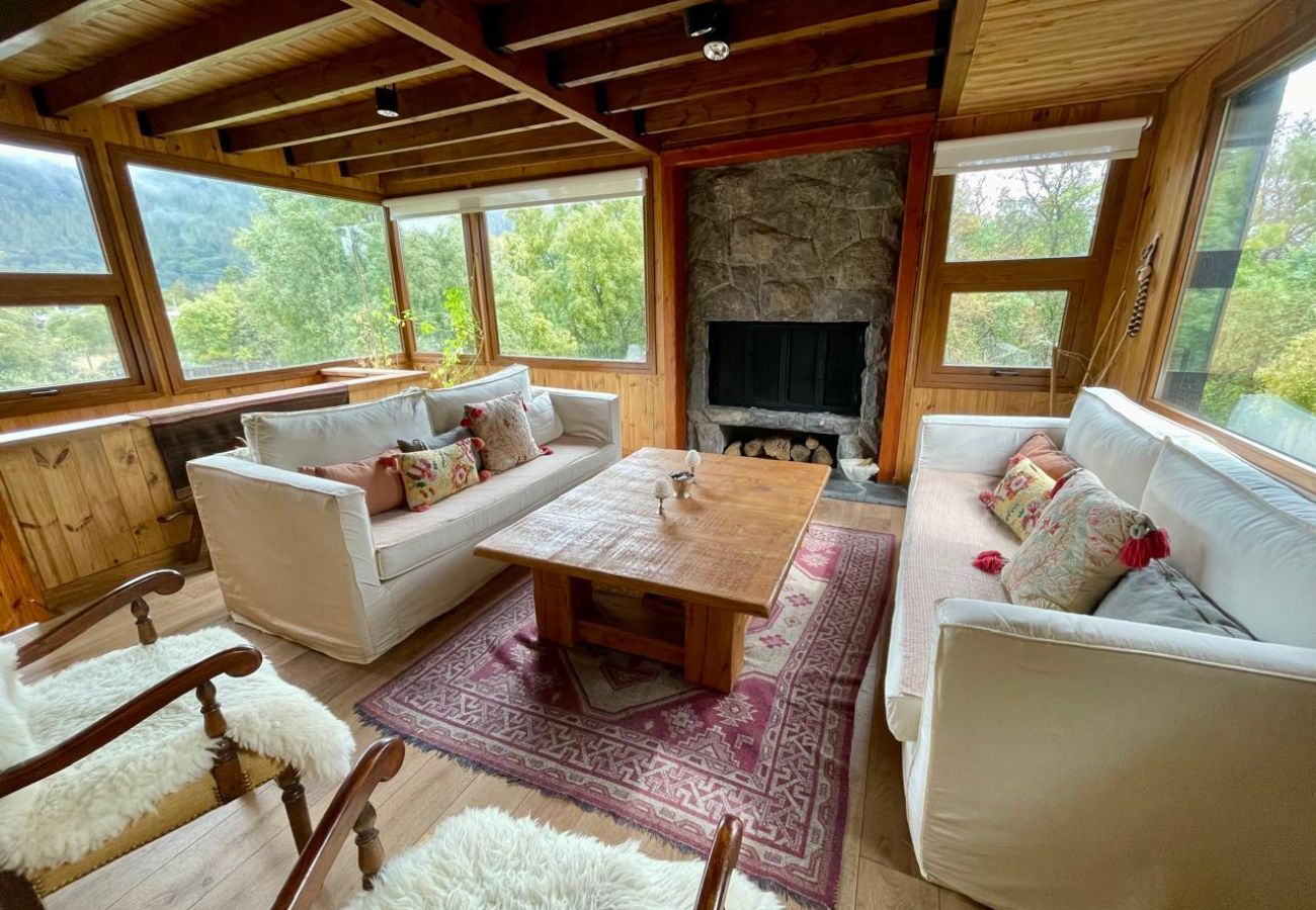 Casa em San Carlos de Bariloche - Chalé espaçoso com vista para as montanhas