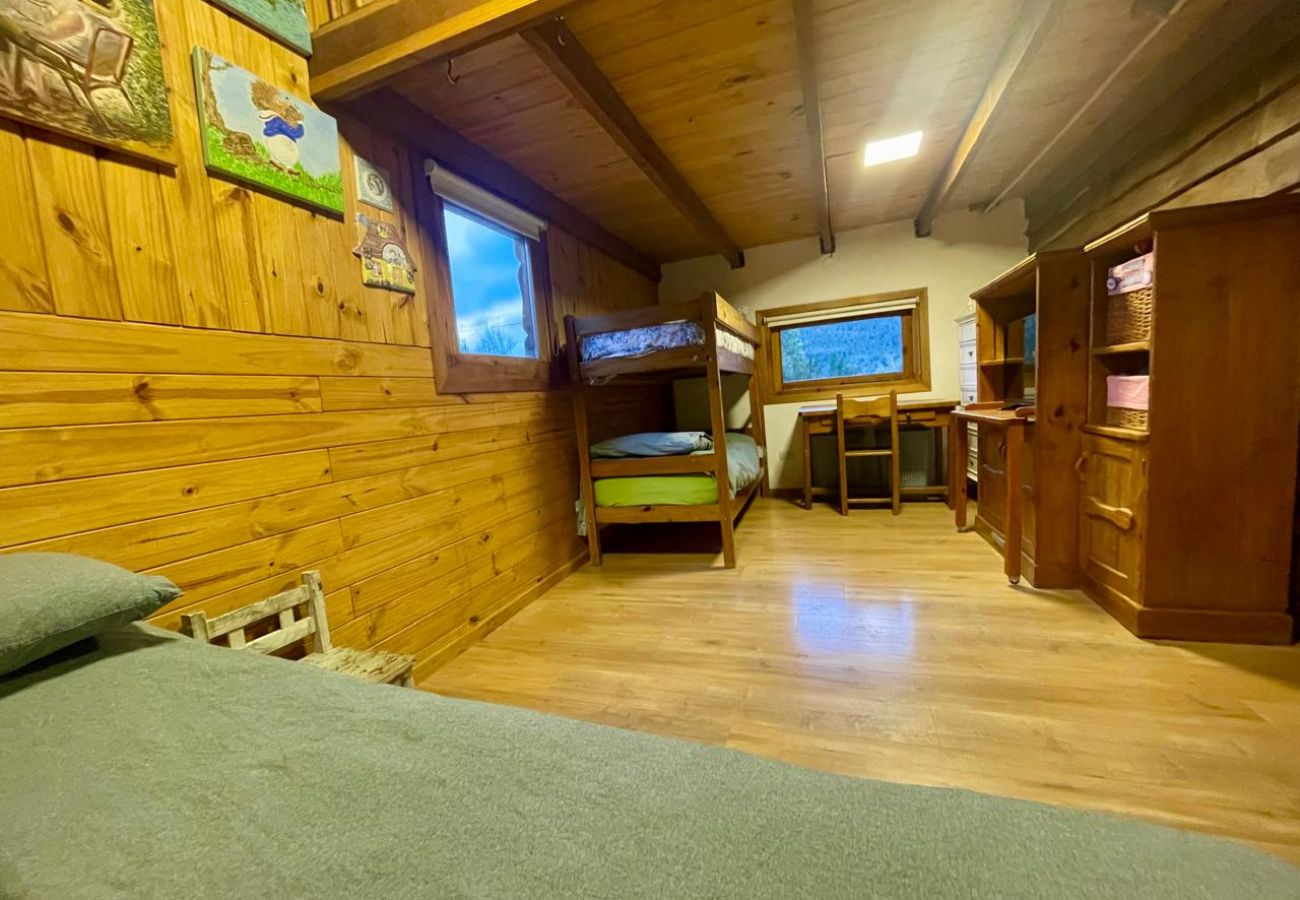 Casa em San Carlos de Bariloche - Chalé espaçoso com vista para as montanhas
