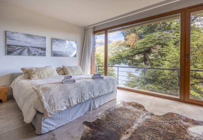 Studio in San Carlos de Bariloche - Arrayan -1B: Double Studio lake view