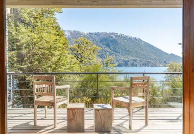 Apartment in San Carlos de Bariloche - Arrayan -1A: Apart 2 rooms+2 baths